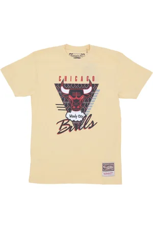 Mitchell & Ness Top, Herre, , S, Bomuld, Chicago Bulls NBA Tee Final Seconds