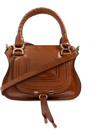 Chloé Taske, Dame, Brun, ONE SIZE, Uld, Marcie Small Skuldertaske
