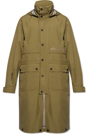 Moncler Frakke, Herre, Grøn, 2XL, Steig Coat