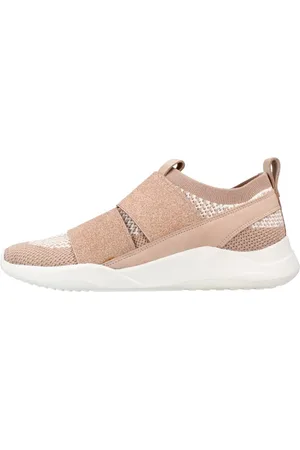 Clarks Sko, Dame, , 37 1/2 EU, Læder, Sift Slip Sneakers
