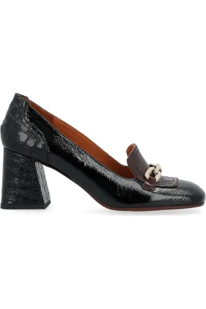 Chie Mihara Sko, Dame, Sort, 36 1/2 EU, Læder, Sotel Pumps