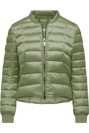 Bomboogie Jakke, Dame, Grøn, L, Nylon, Bright Nylon Dunjakke