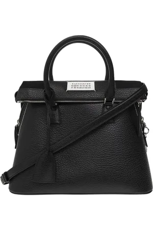 Maison Margiela Taske, Dame, Sort, ONE SIZE, Uld, 5AC Medium Skuldertaske