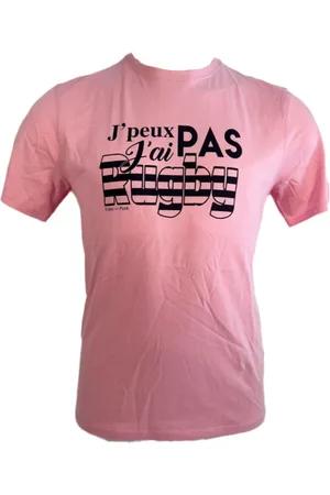 Eden Park Top, Herre, Lyserød, S, Bomuld, T-shirts