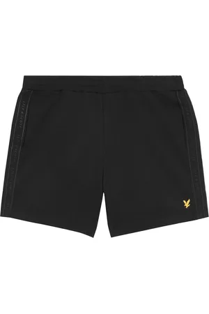 Lyle & Scott Shorts, Herre, Sort, XL, Tape Shorts