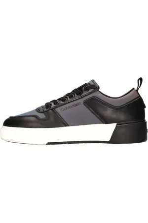 Calvin Klein Sko, Herre, Flerfarvet, 45 EU, Læder, Sneakers MultiColour