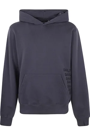 Daily paper Sweathshirts & Hoodies, Herre, Sort, S, Bomuld, Overload Hættetrøje