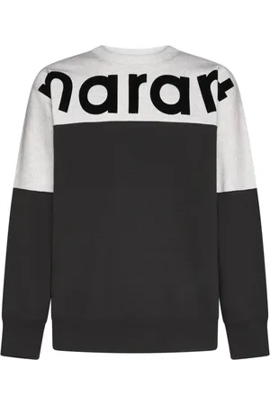 Isabel Marant Sweathshirts & Hoodies, Herre, Sort, S, Uld, Stilfulde Sweaters