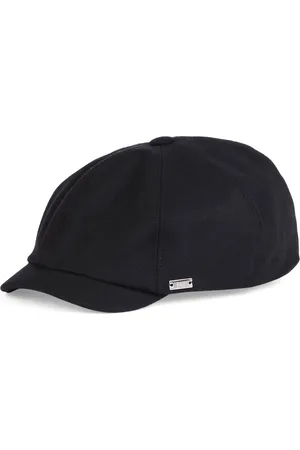 FAY Tilbehør, Dame, Sort, S, Uld, Uldblanding Beret med Skygge