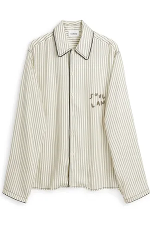 Soulland Bluser & Skjorter, Dame, Hvid, 2XS/XS, Tyra overshirt