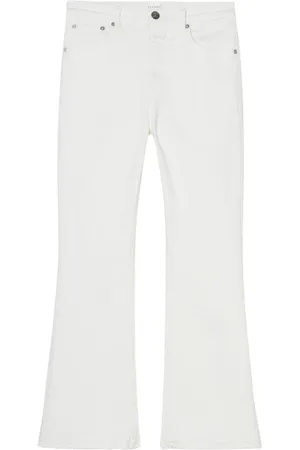 Closed Jeans, Dame, Hvid, W28, Bomuld, Flared Jeans