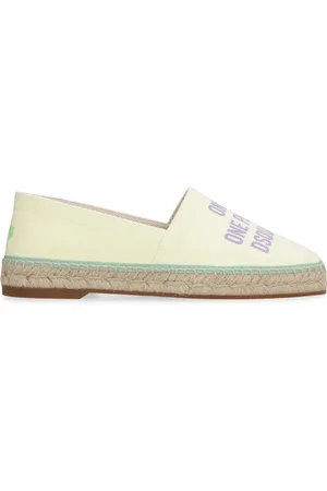 Dsquared2 Sko, Dame, Gul, 39 EU, Bomuld, Cotton Canvas Espadriller