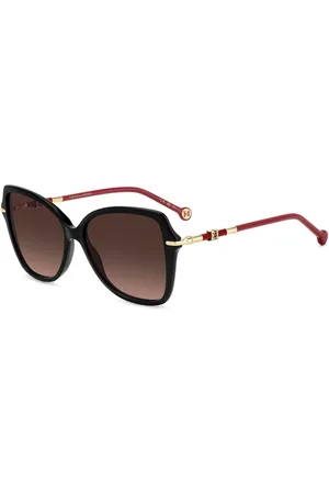 Carolina Herrera Tilbehør, Dame, Sort, 56 MM, Solbriller