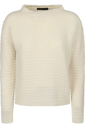 Fabiana Filippi Strik, Dame, , M, Uld, Relaxed Fit Sweater