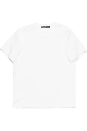 Acne Studios Top, Herre, Hvid, S, Bomuld, Optic T-Shirt