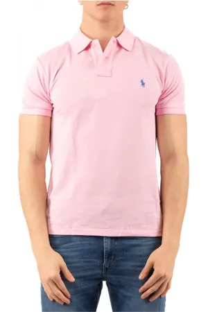 Ralph Lauren Top, Herre, Lyserød, XL, Polo