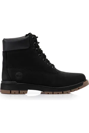 Timberland Sko, Herre, Sort, 45 EU, Uld, Stilfulde vandtætte snørestøvler
