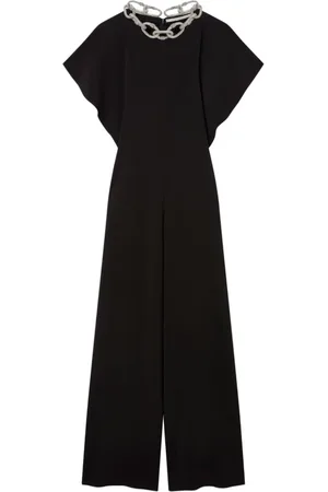 Stella McCartney Jumpsuits & Playsuits, Dame, Sort, S, Chain Jumpsuit
