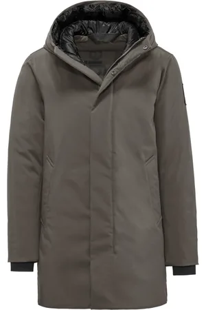 Bomboogie Jakke, Herre, Grå, 2XL, Polyester, Aberdeen Thermal Jakke