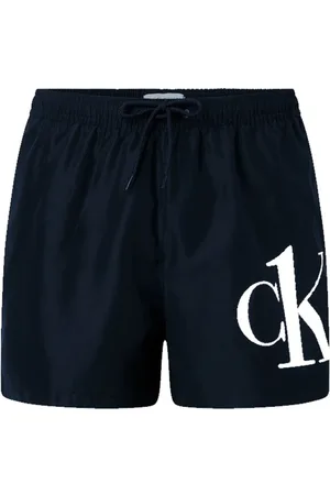 Calvin Klein Badetøj, Herre, Blå, 2XL, SEA Spores Badeshorts