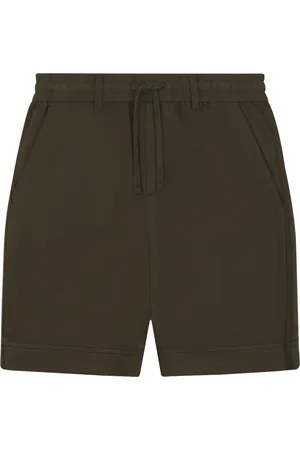 Lyle & Scott Shorts, Herre, Grøn, L, Bomuld, Cotton Linen Shorts