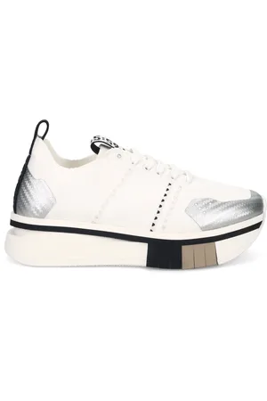 Fabi Sko, Dame, Hvid, 38 EU, Hvide Sneakers Hybrid Sko