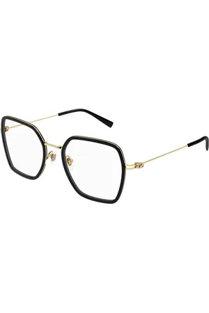 Gucci Tilbehør, Dame, Sort, 51 MM, Mode Briller Sort Ramme