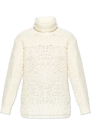 Moncler Strik, Dame, , XS, Uld, Grenoble Højhalset Strik i Uldblanding