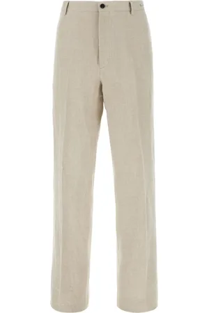 Salvatore Ferragamo Bukser, Herre, , XL, Uld, Stilfulde Bukser