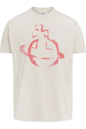 Vivienne Westwood Top, Herre, , M, Bomuld, Stencil Classic T-Shirt