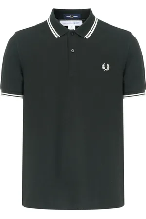 Comme des Garçons Top, Herre, Grøn, M, Bomuld, Strik T-shirt