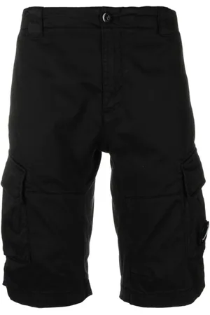 C.P. Company Shorts, Herre, Sort, L, Bomuld, Cargo Bermuda Shorts