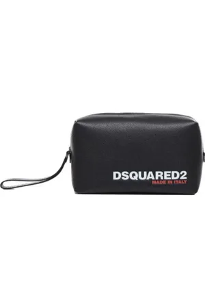 Dsquared2 Taske, Herre, Sort, ONE SIZE, Uld, Sorte tasker til et stilfuldt look