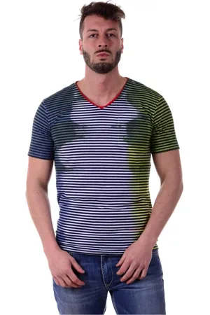 D.A. Daniele Alessandrini Top, Herre, Grøn, M, Bomuld, Glad St. T-Shirt Sweatshirt