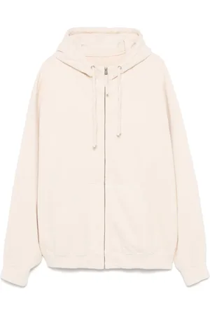 Maison Margiela Sweathshirts & Hoodies, Herre, , XS, Bomuld, Broderet Logo Hættetrøje