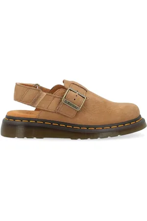Dr. Martens Sko, Herre, Brun, 43 EU, Læder, Jorge II Læder Mules