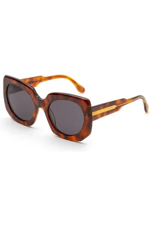 Marni Tilbehør, unisex, Brun, 56 MM, Jellyfish Lake Solbriller