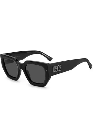 Dsquared2 Tilbehør, unisex, Sort, 53 MM, Solbriller