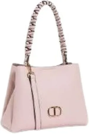 Twin-Set Taske, Dame, Lyserød, ONE SIZE, Uld, Stilfulde Tasker Samling