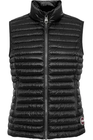 Colmar Jakke, Dame, Sort, 2XL, Uld, Sort Ærmeløs Jakke