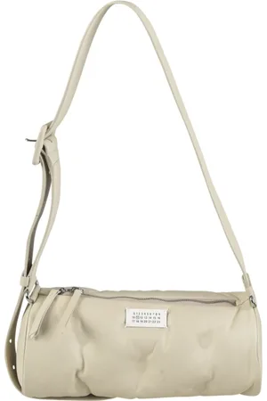 Maison Margiela Taske, Dame, , ONE SIZE, Uld, Glam Slam Quiltet Skuldertaske