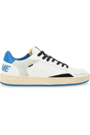 Crime london Sko, Herre, Hvid, 41 EU, Uld, Chelsea Sneakers