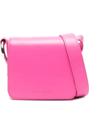 Chiara Ferragni Taske, Dame, Lyserød, ONE SIZE, Uld, Skuldertaske