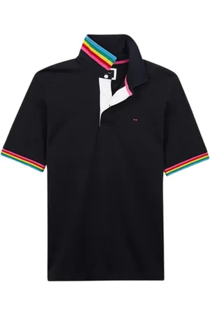 Eden Park Top, Herre, Blå, S, Bomuld, Rugby Shirt