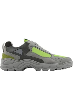 Filling pieces Sko, Herre, Flerfarvet, 44 EU, Uld, Low Curve Iceman Trimix Sneakers