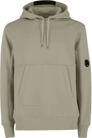 C.P. Company Sweathshirts & Hoodies, Herre, , XL, Bomuld, Diagonal Raised Fleece Arm Lens Hoody
