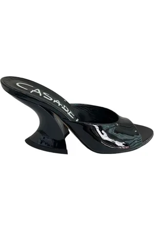 Casadei Sko, Dame, Sort, 39 EU, Heeled Mules