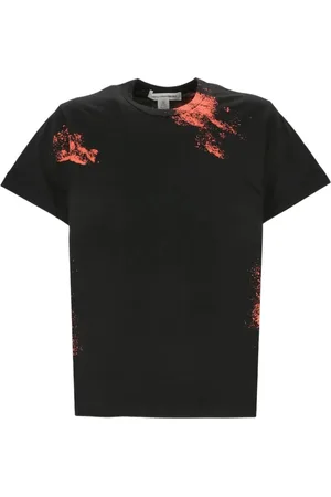 Comme des Garçons Top, Herre, Sort, L, Bomuld, Shirt T-shirt