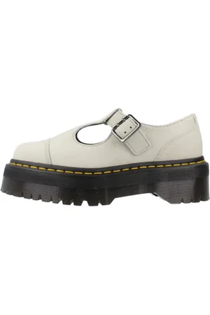 Dr. Martens Sko, Dame, Hvid, 39 EU, Læder, Klassiske Læder Ballerinaer
