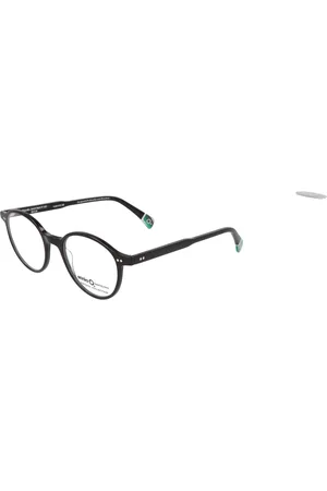 Etnia Barcelona Tilbehør, unisex, Sort, 47 MM, Vintage Runde Briller Pearl District